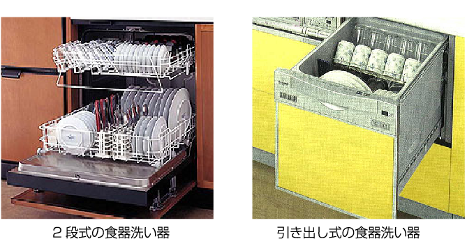 食器洗い機（食器洗い乾燥機）